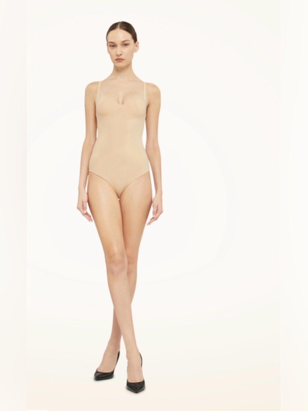 Wolford Nude Mat de Luxe Forming Bodysuit Shapewear